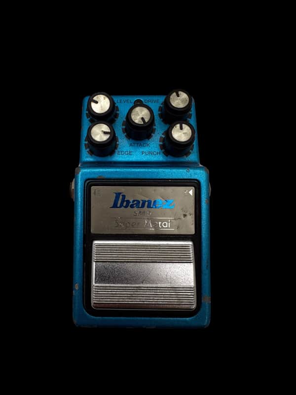 Ibanez SM-9 Super Metal 1980s - Blue X4671 image 1