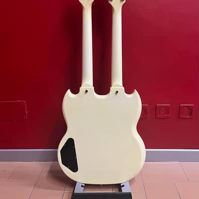 Gibson EDS-1275 Double Neck SG Alpine White OHSC year 1997 very rare image 2