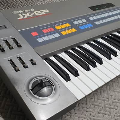 Roland JX-8P ✅ Classic 80s Analog Icon ✅ Definitive Warm Polyphonic Power ✅ Fully Checked & Cleaned ✅ Home of the Legendary Soundtrack Preset ✅ Worldwide Shipping image 7