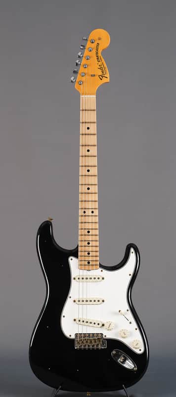 Fender 1968 Stratocaster Ltd 2022 - Journeyman Black image 1