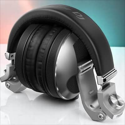 Pioneer DJ HDJ-X10 Professional Over-Ear DJ Headphones (Silver) image 6