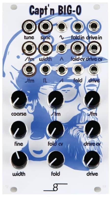 Cre8audio Capt'n Big-O BIG-O image 1