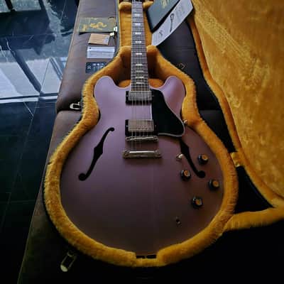 Gibson ES-335 Custom Shop 1964 VOS «RARE» Limited - Heather Poly image 9