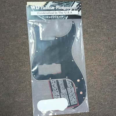 2012 Fender Blacktop Precision Bass - Black w/ Gig Bag & Extra Pickguard image 5