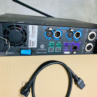 Crown MacroTech 5000i 2Ch Power Amplifier W/ Power Cord | Made In USA image 5