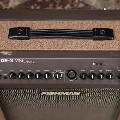 Fishman Loudbox Mini Charge Acoustic Guitar Amplifier with Dust Cover - Used image 4