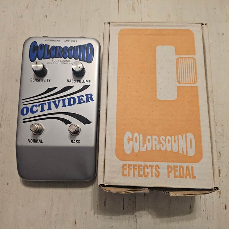 Color Sound Octivider with Box image 1