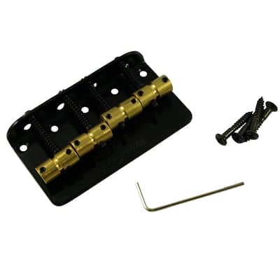Gotoh WBBCBK Wilkinson Bass Bridge - Black image 2