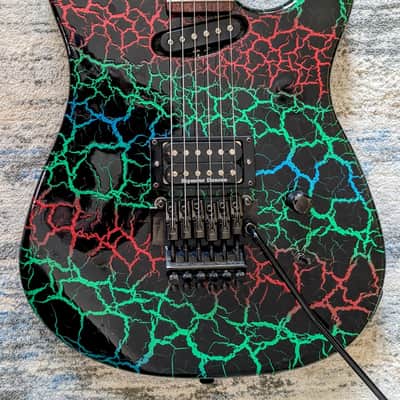 B.C. Rich Assassin - Japan - Rainbow Crackle image 1