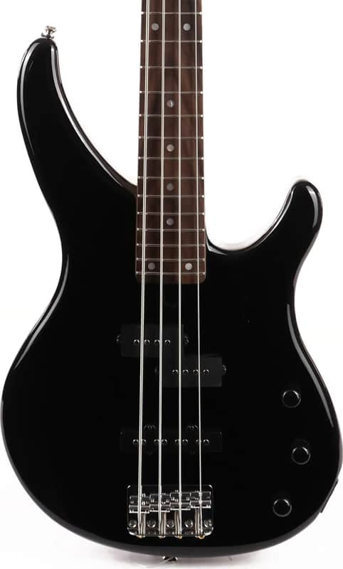 Yamaha TRBX174 4-String Bass Guitar, Rosewood Fingerboard, Black image 1