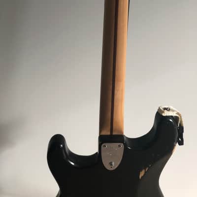 Fender Stratocaster ex YNGWIE MALMSTEEN 1973 Black image 7