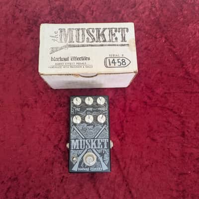 Blackout Effectors Musket Fuzz | Reverb