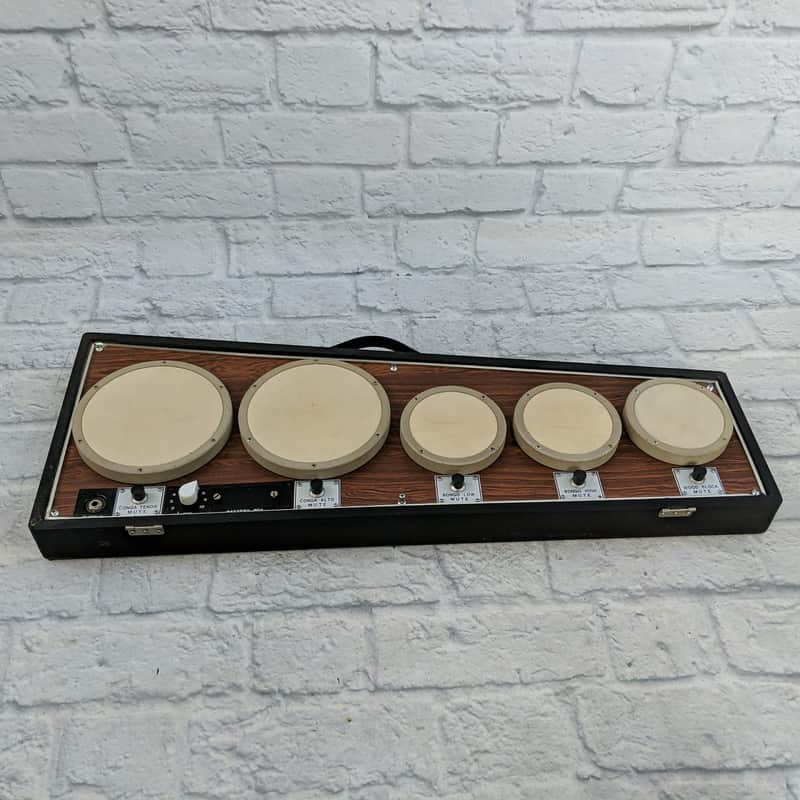 Mica-Sonic Electronic Bongos / Congas / Wood Block image 1