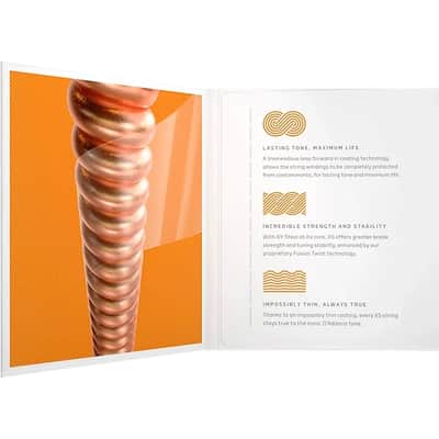 D'Addario XT Coated Phosphor Bronze Mandolin Strings | Medium | .011-.040 (2-pack) image 2
