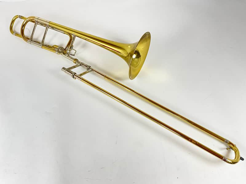 Used Bach 42BO Bb/F Tenor Trombone (SN: 130070) image 1