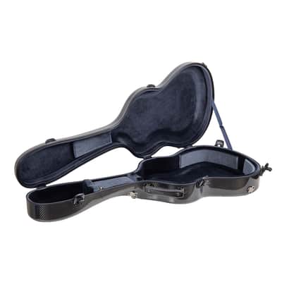 Crossrock CRF6030C Air Carbon Classical Guitar Case 4/4 Full Size – 100% Pure Carbon Fiber Case 2025 - Black image 3