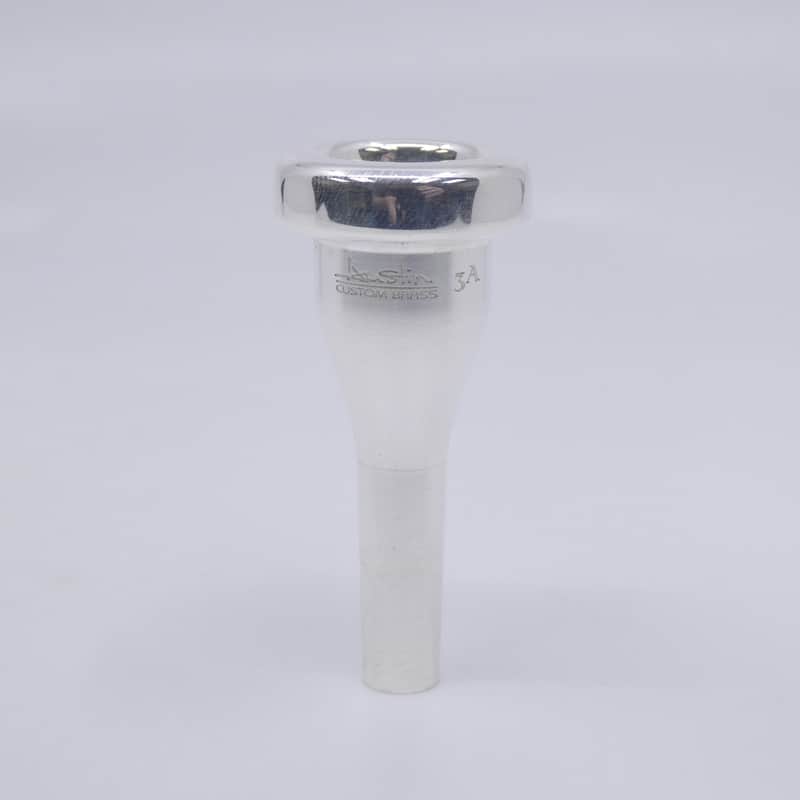 ACB 3A Cornet Mouthpiece - Silver image 1