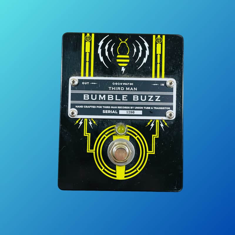 Third Man Records Bumble Buzz Octave Fuzz image 1