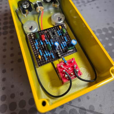 Goliath FX G-OD-1 Boss OD-1 Clone Taxi Yellow image 3
