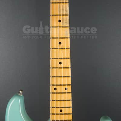 Fender Custom Shop Postmodern Stratocaster Maple Aged 2018 - Daphne Blue (COD 2054UG) image 9