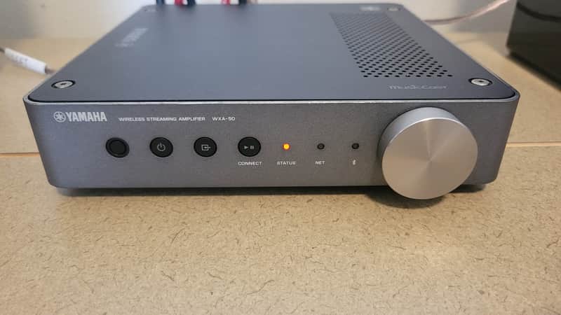 Wireless Digital Streaming Amplifier Yamaha WXA-50