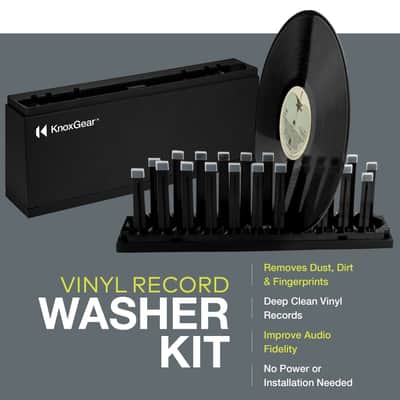 Knox Gear Vinyl Record Cleaning Kit to Reduce Static and Skips imagen 16