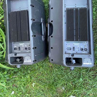 Mackie RCF SRM450 Powered PA Speaker PAIR, One Made in Italy, One Made in USA Loud & Proud image 2