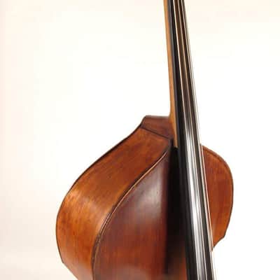 Bohemian Double Bass 1890s image 6