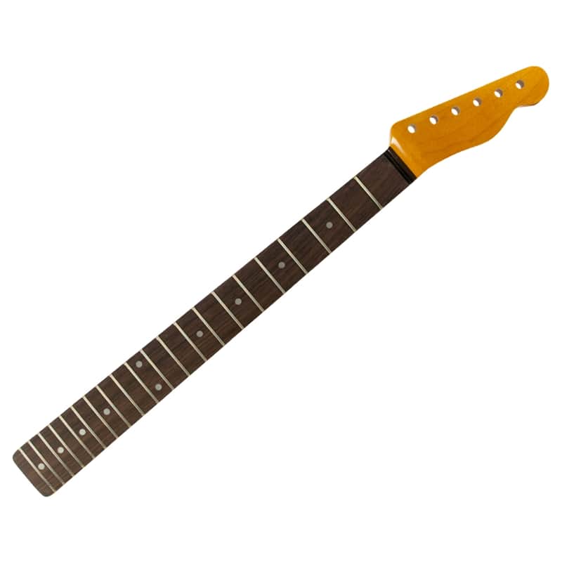 WD Licensed By Fender Replacement 21 Fret Vintage Neck For Telecaster Modern C image 1