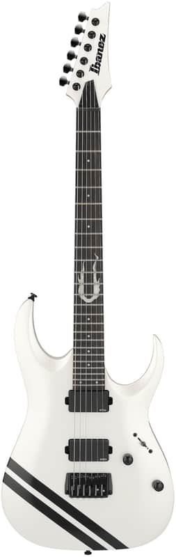 Ibanez JB Brubaker Signature JBBM40 Electric Guitar Pearl White image 1
