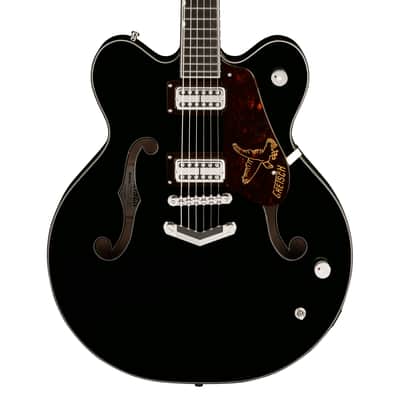 Used Gretsch G6136RF Richard Fortus Signature Falcon w/V-Stop - Vint. Black image 1