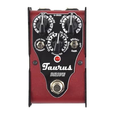 Taurus Custom Guitar DRIVE: Overdrive, Drive & High Gain image 2