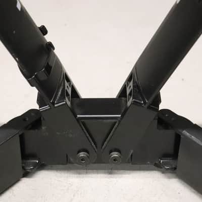 Ultimate Support V-Stand Pro V-Style Keyboard Stand Black image 6
