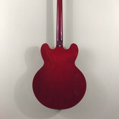 Epiphone Limited Edition Custom Shop Dot ES-335 Pro Electric Guitar - Cherry image 4
