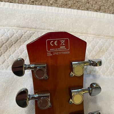 Sire Sire Larry Carlton H7 Cherry Burst + Gator Hard Case 2021 - Cherry Burst image 3