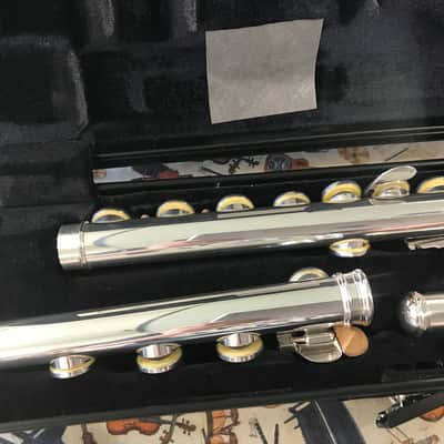 Brannen-Cooper Brogger System Solid Silver Professional Flute 2022 image 5
