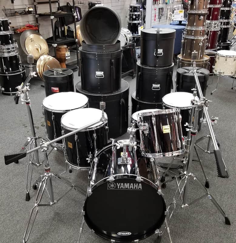 Yamaha 6-Piece Rock Tour Custom Drum Set | Reverb