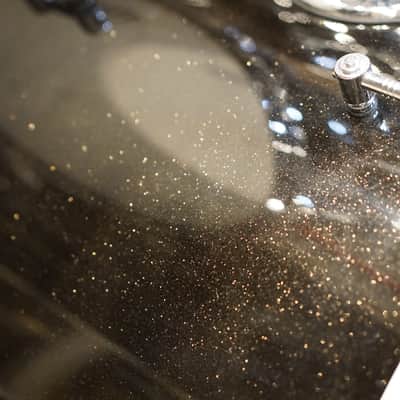Gretsch New Classic Black Sparkle Lacquer 10-12-14-20 image 6