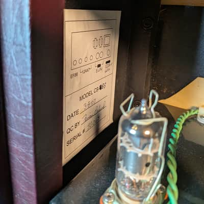 Tophat Amps Custom Shop Supreme 16 35w Tube Amplifier (2007) image 7