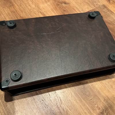 Aguilar 2 Space Rack for AG 500 Tone Hammer Brown Vinyl image 3