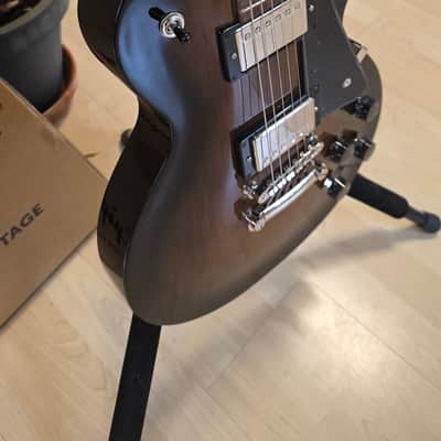 Epiphone Les Paul BRAND NEW Smokehouse Burst Sunburst Finish GREAT TOP! image 9