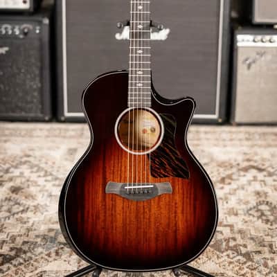 Taylor Next Generation Builder's Edition 524ce Grand Auditorium Acoustic/Electric Guitar with Hardshell Case image 3