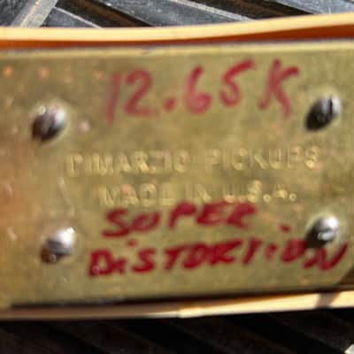 Immagine Vintage 1970's Dimarzio Super Distortion / PAF matched set.  Square Tab Long Leg - Double Cream! - 3