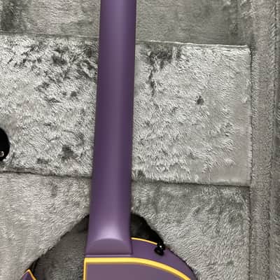 2021 ESP Eclipse CTM I FT Reversed Flag Inlays - Purple Satin (One and only) Mint/Like B-New! image 15