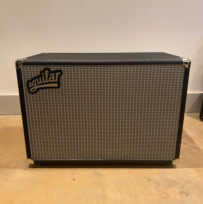 Aguilar DB 210 350-Watt 2x10" Bass Speaker Cabinet (8ohm) 2006 - Present - Classic Black image 1