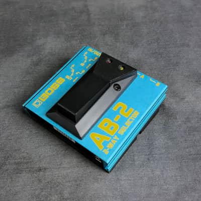 Boss AB-2 2-Way Selector Foot Switch image 2