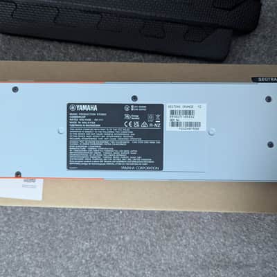 Yamaha Seqtrak Mobile Music Ideastation 2024 - Present - Grey / Orange image 4