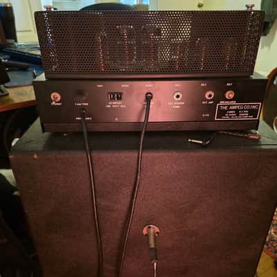 Ampeg B-15N Portaflex 25-Watt 1x15" Bass Combo 1968 - Black Vinyl image 3