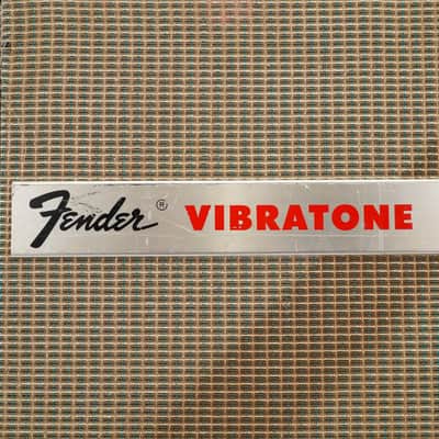 Fender Vibratone Model SPKV 1110 Rotating Leslie Speaker w/ Case #59018 image 4
