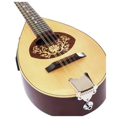 Hora M1086-EQ Portuguese Mandolin II – Solid Wood – Made in Romania image 4
